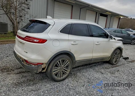 2016 Lincoln Mkc Reserve z USA, uszkodzony, nr VIN 5LMTJ3DH1GUJ28626